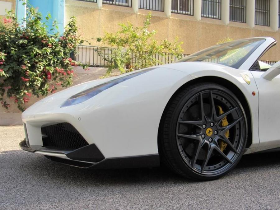  Ferrari 488 Spider by Novitec Rosso and Component 2016 года  (фото 13 из 16)